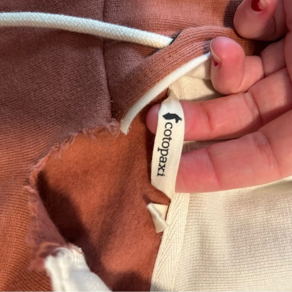 Cotopaxi Do Good Hoodie Sweatshirt Fall Comfortable Cozy Relax Comfy Sz Small - Picture 6 of 9